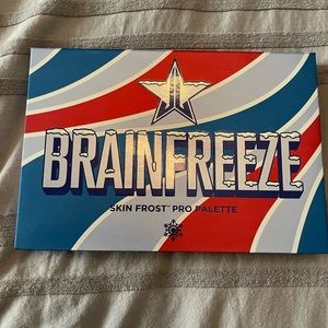 Jeffree Star Brain Freeze skin frost pro palette